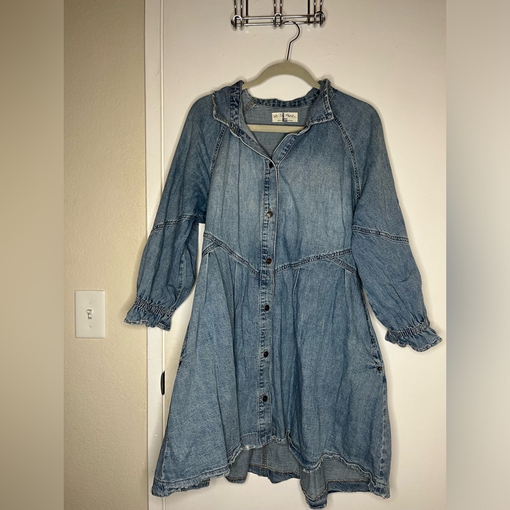 Free People Denim Dress